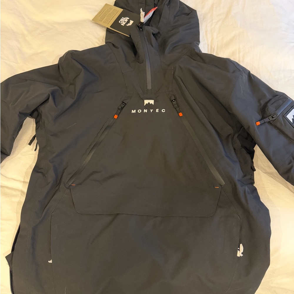 NWT Montec Anzu Jacket Size M